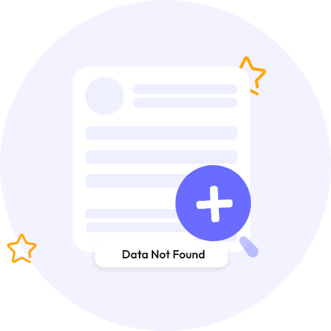 no data found